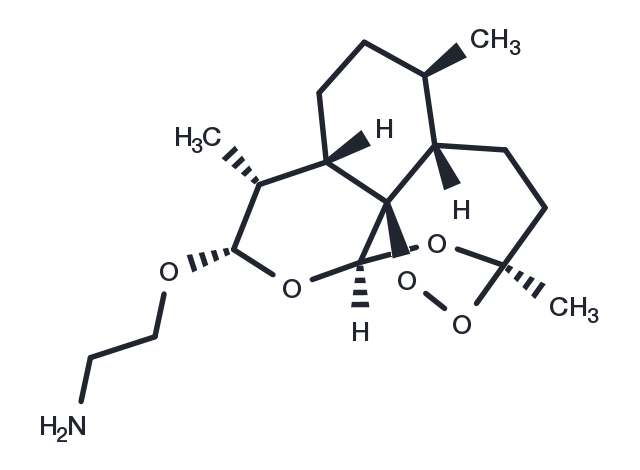 β-Aminoarteether Chemical Structure