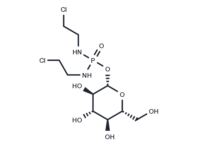 Glufosfamide Chemical Structure