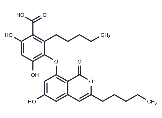 Isophysodic acid Chemical Structure