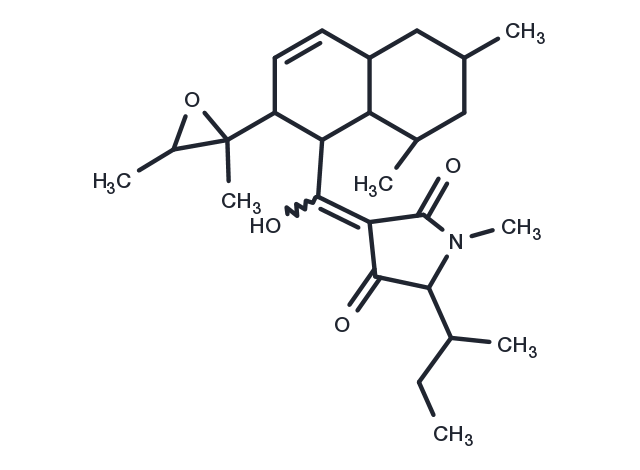 Antibiotic PF 1052 Chemical Structure