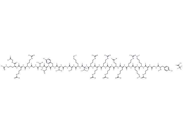 Tat-βsyn-degron TFA Chemical Structure