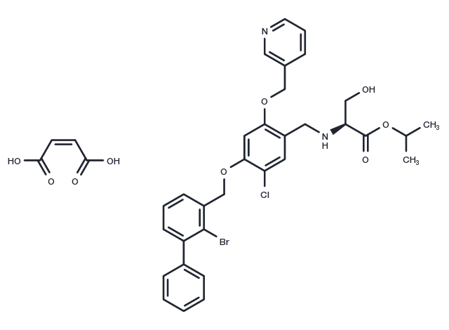 IMMH 010 maleate Chemical Structure