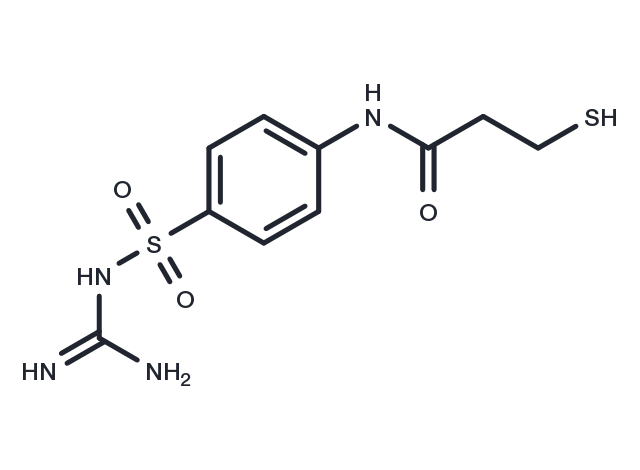 Metallo-β-lactamase-IN-4 Chemical Structure