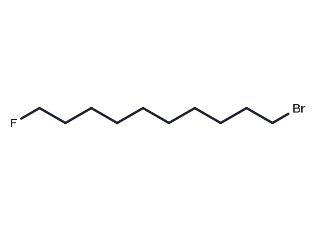Decane, 1-bromo-10-fluoro- Chemical Structure
