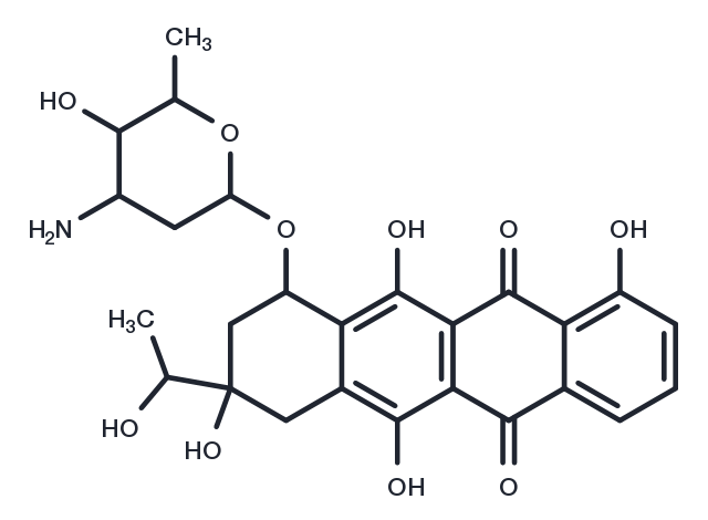 Dihydrocarminomycin Chemical Structure