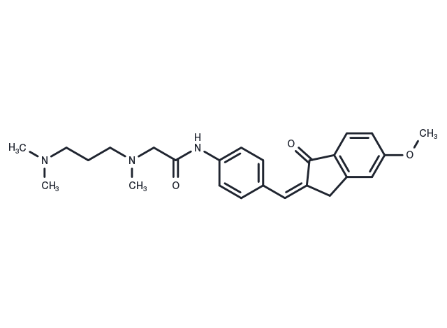 AChE/BChE/MAO-B-IN-2 Chemical Structure