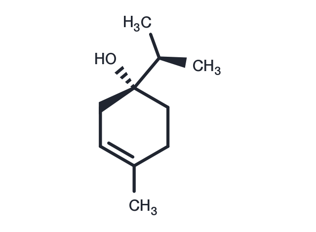 (-)-TERPINEN-4-OL Chemical Structure