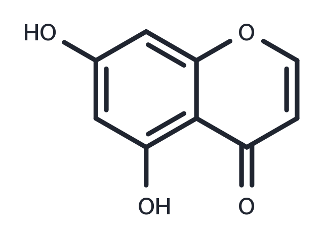 5,7-Dihydroxychromone Chemical Structure