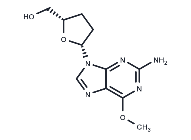 Metacavir Chemical Structure