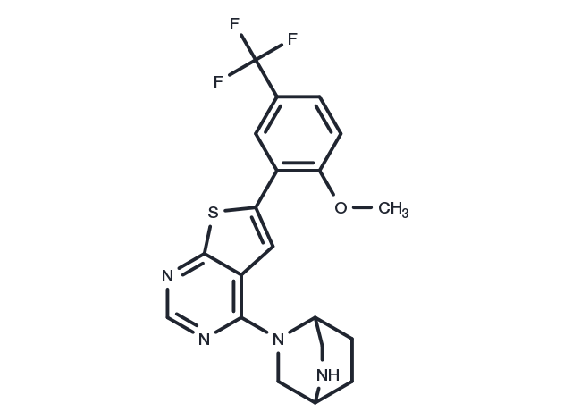 KRAS G12D inhibitor 14 Chemical Structure