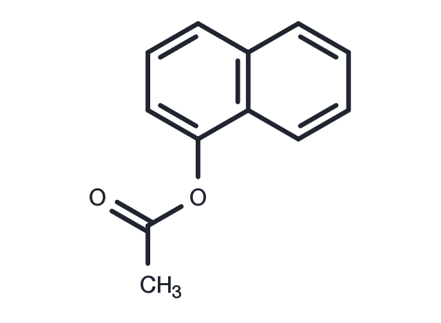 1-Naphthyl acetate Chemical Structure
