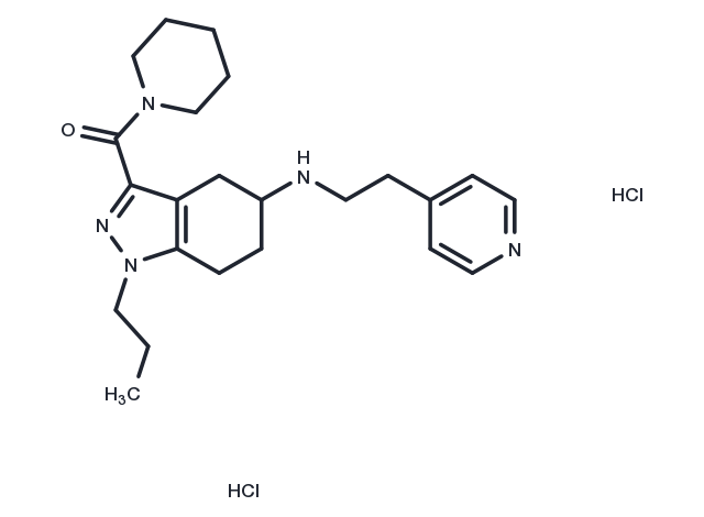 NUCC-390 dihydrochloride (1060524-97-1 free base)