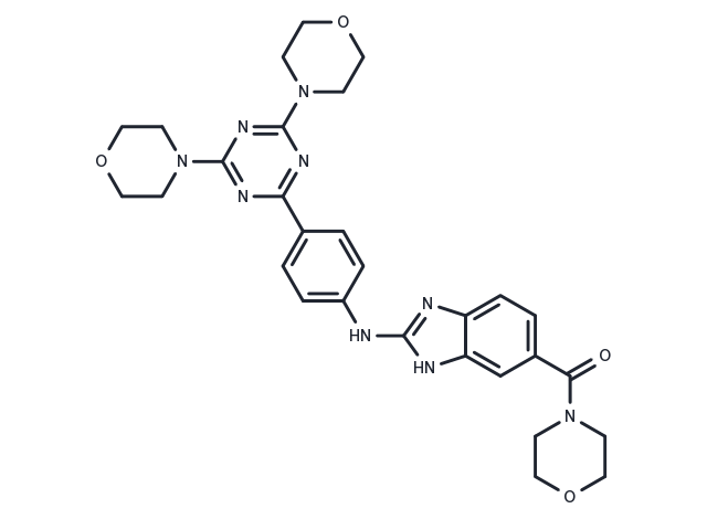 PI3K/mTOR Inhibitor-7 Chemical Structure