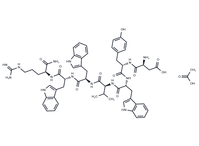MEN 10207 acetate Chemical Structure