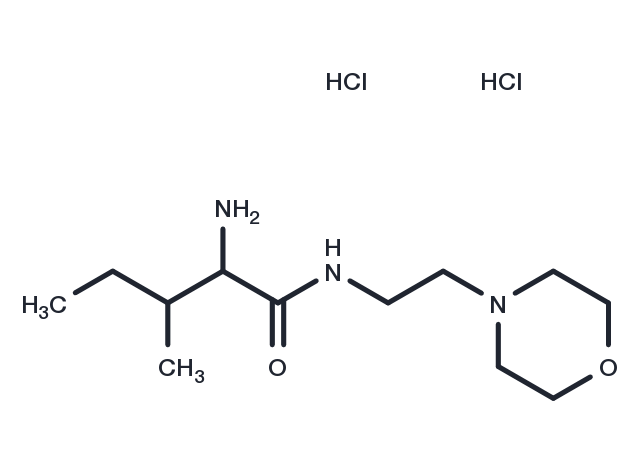 (Rac)-LM11A-31 dihydrochloride Chemical Structure