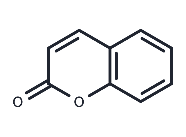 Coumarin Chemical Structure