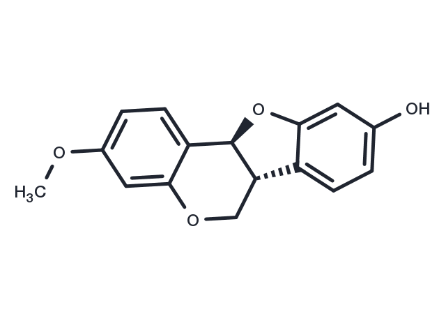 Isomedicarpin Chemical Structure