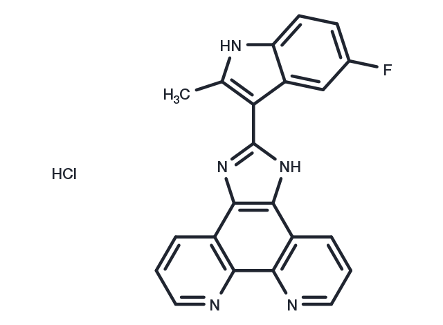APTO-253 HCl Chemical Structure