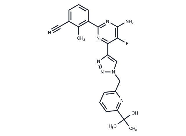 Adenosine receptor antagonist 2 Chemical Structure