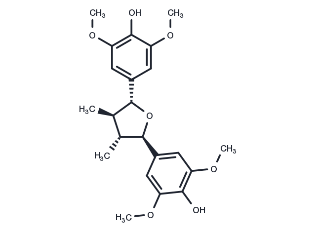 (-)-di-de-O-methylgrandisin Chemical Structure