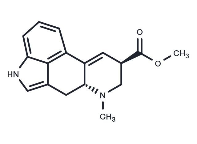 Methyl Ergoline Acid Chemical Structure