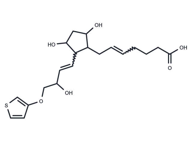 Tiaprost Chemical Structure