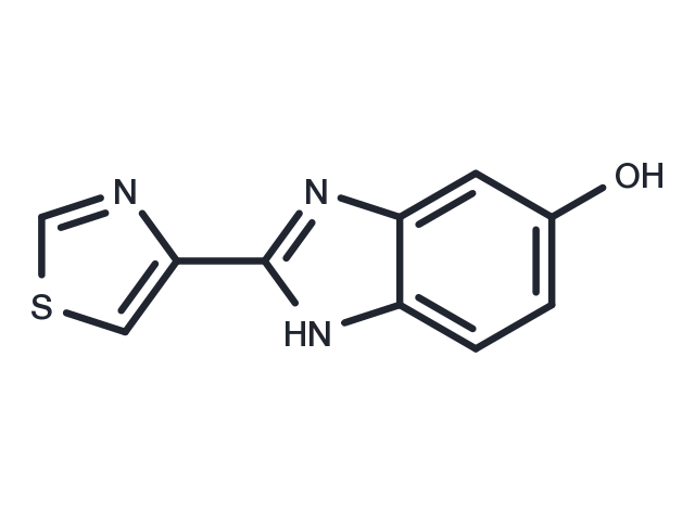 5-hydroxy Thiabendazole Chemical Structure