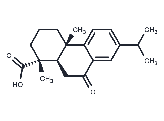 7-Oxodehydroabietic acid Chemical Structure
