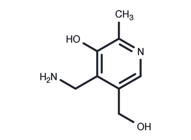 Pyridoxylamine dihydrochloride Chemical Structure