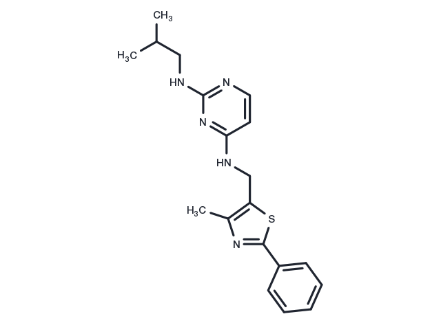 Antibacterial agent 97 Chemical Structure