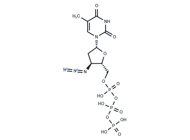AZT triphosphate Chemical Structure
