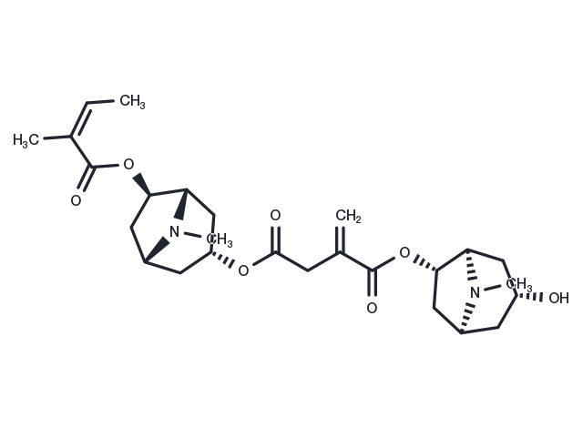 Schizanthine E Chemical Structure