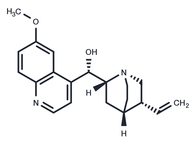Quinidine Chemical Structure