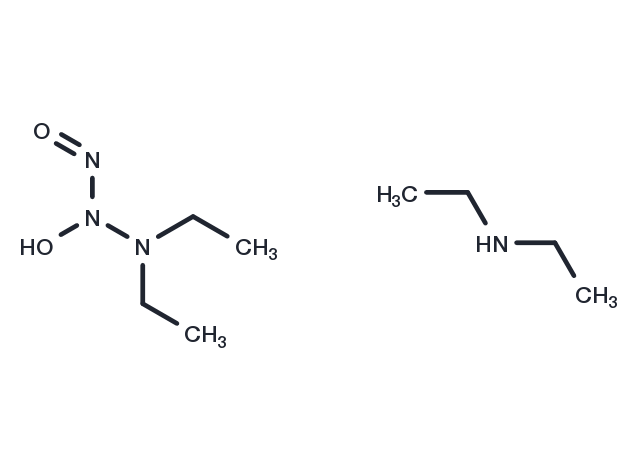 Diethylamine NONOate diethylammonium salt Chemical Structure
