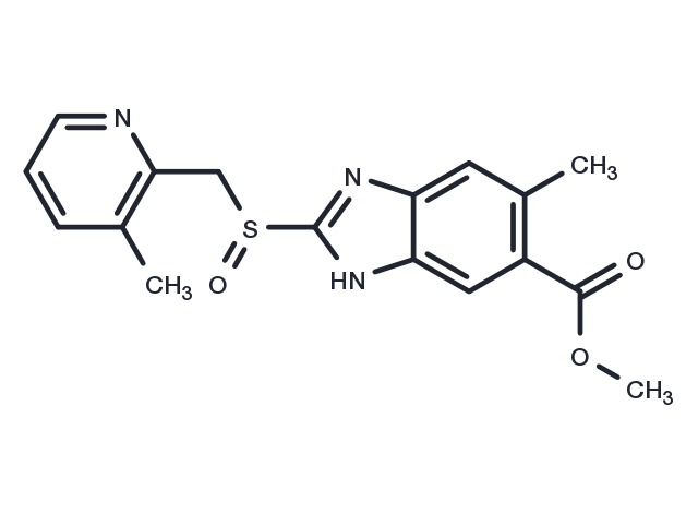 Picoprazole Chemical Structure
