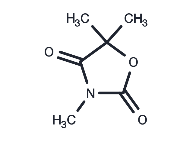 Trimethadione Chemical Structure