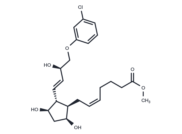 (+)-Cloprostenol methyl ester Chemical Structure