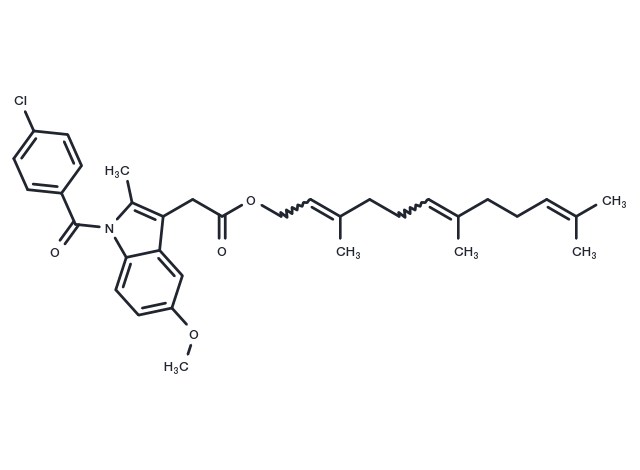 Indomethacin farnesil