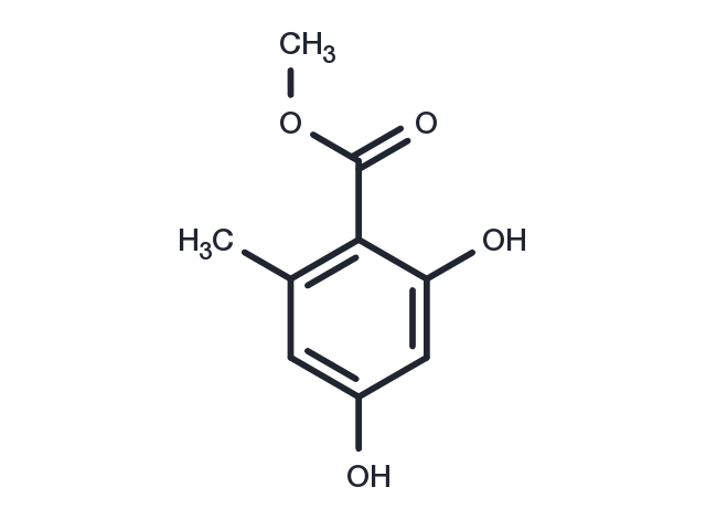 Methyl orsellinate Chemical Structure