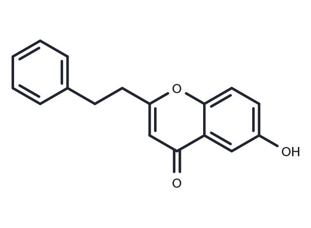 6-Hydroxy-2-phenethylchromone