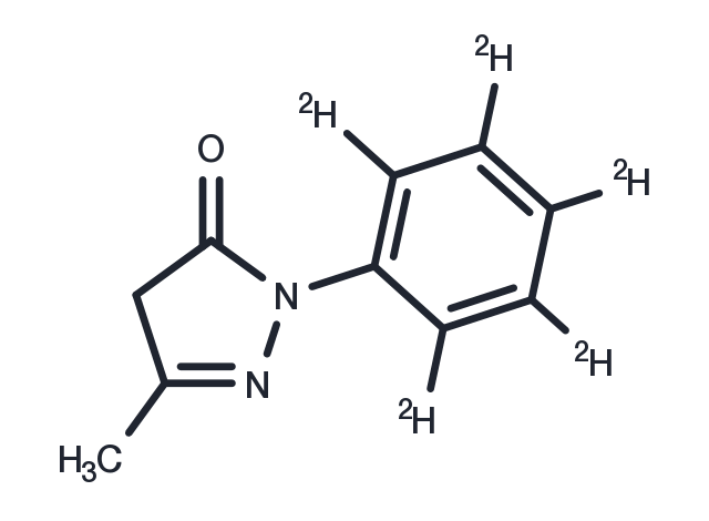 Edaravone-d5 Chemical Structure