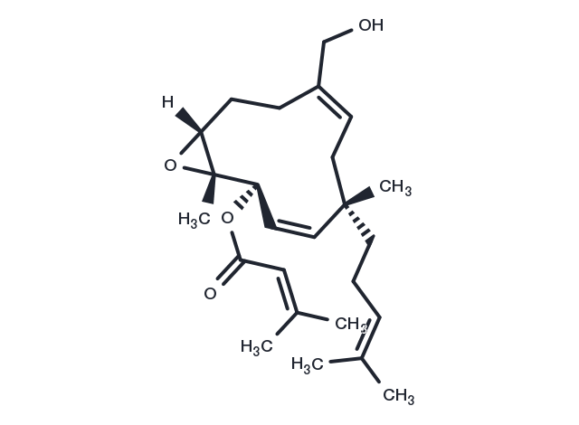 Vibsanin A Chemical Structure