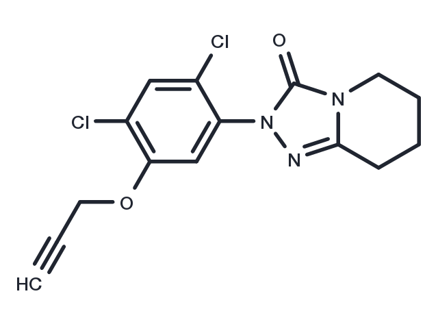 Azafenidin Chemical Structure