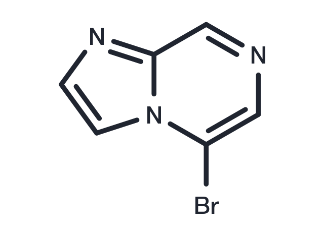 5-Bromoimidazo[1,2-A]Pyrazine Chemical Structure
