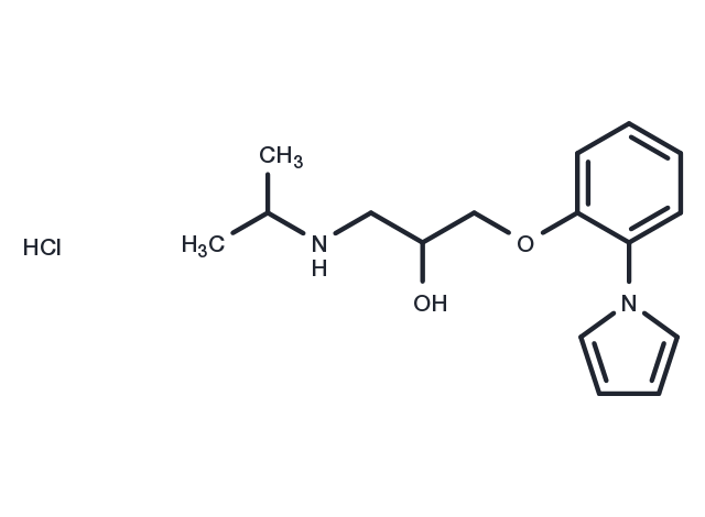 Isamoltane Chemical Structure
