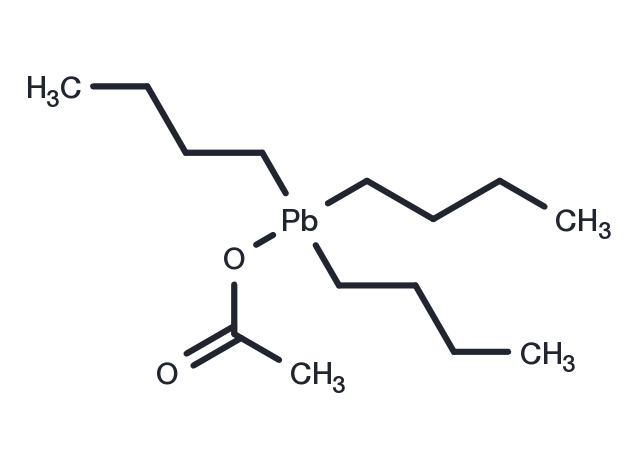 Acetoxytributylplumbane Chemical Structure