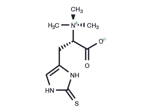 Ergothioneine Chemical Structure