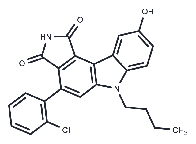 Wee1 Inhibitor II Chemical Structure