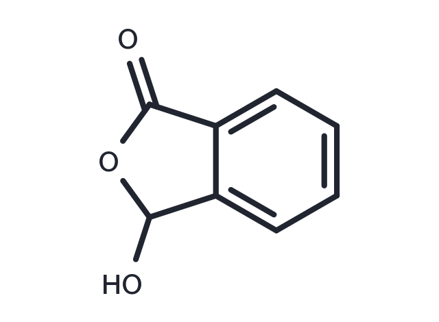 3-Hydroxyisobenzofuran-1(3H)-one Chemical Structure