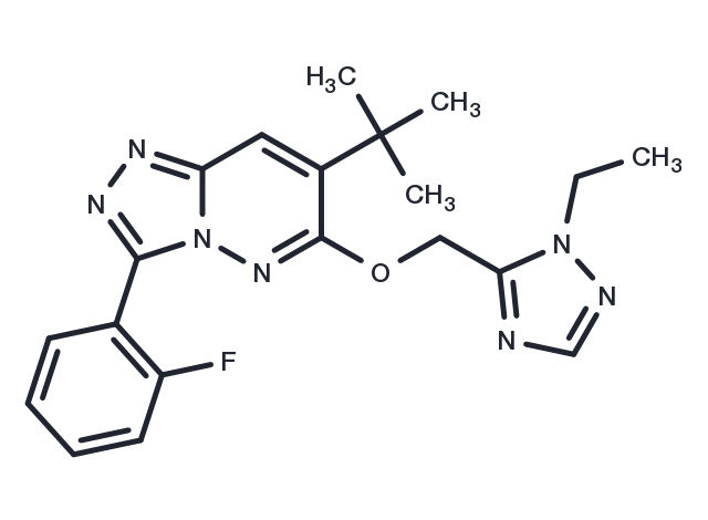 TPA 023 Chemical Structure